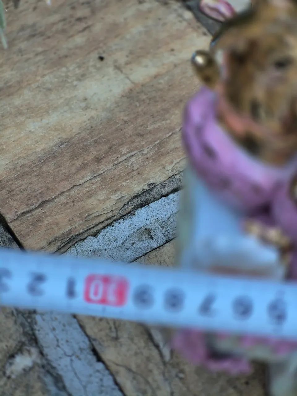 Linda e grande peça  antiga em porcelana kuanin  pintada a mão  - Foto 6