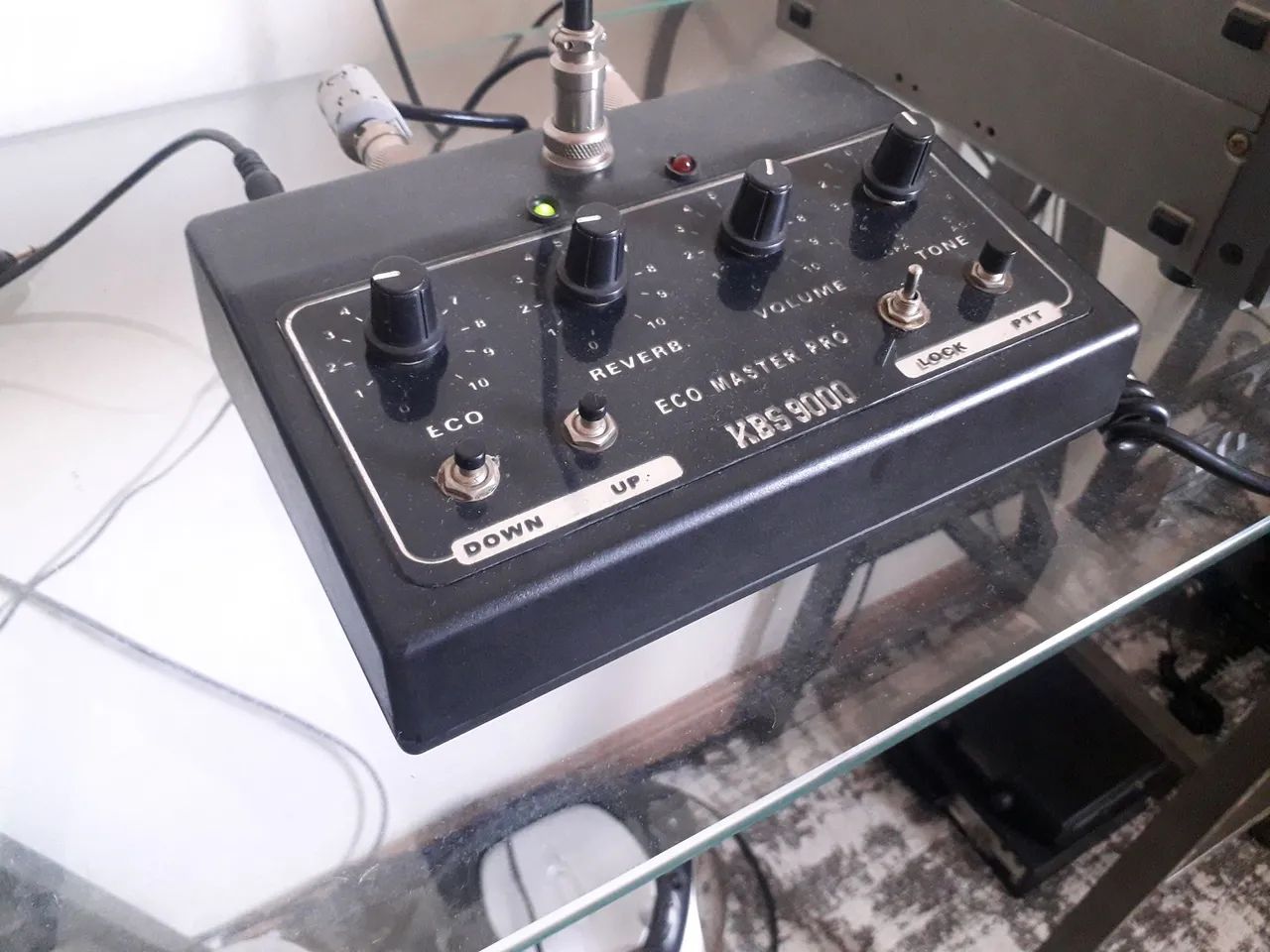 Microfone mesa KBS 9000 completa - Foto 4