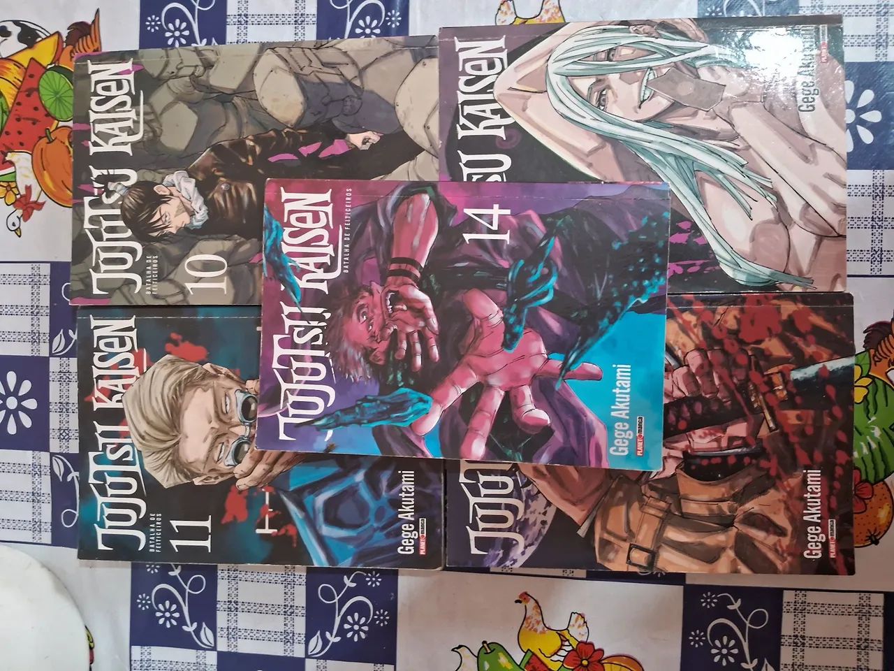 Mangás jujutsu kaisen 