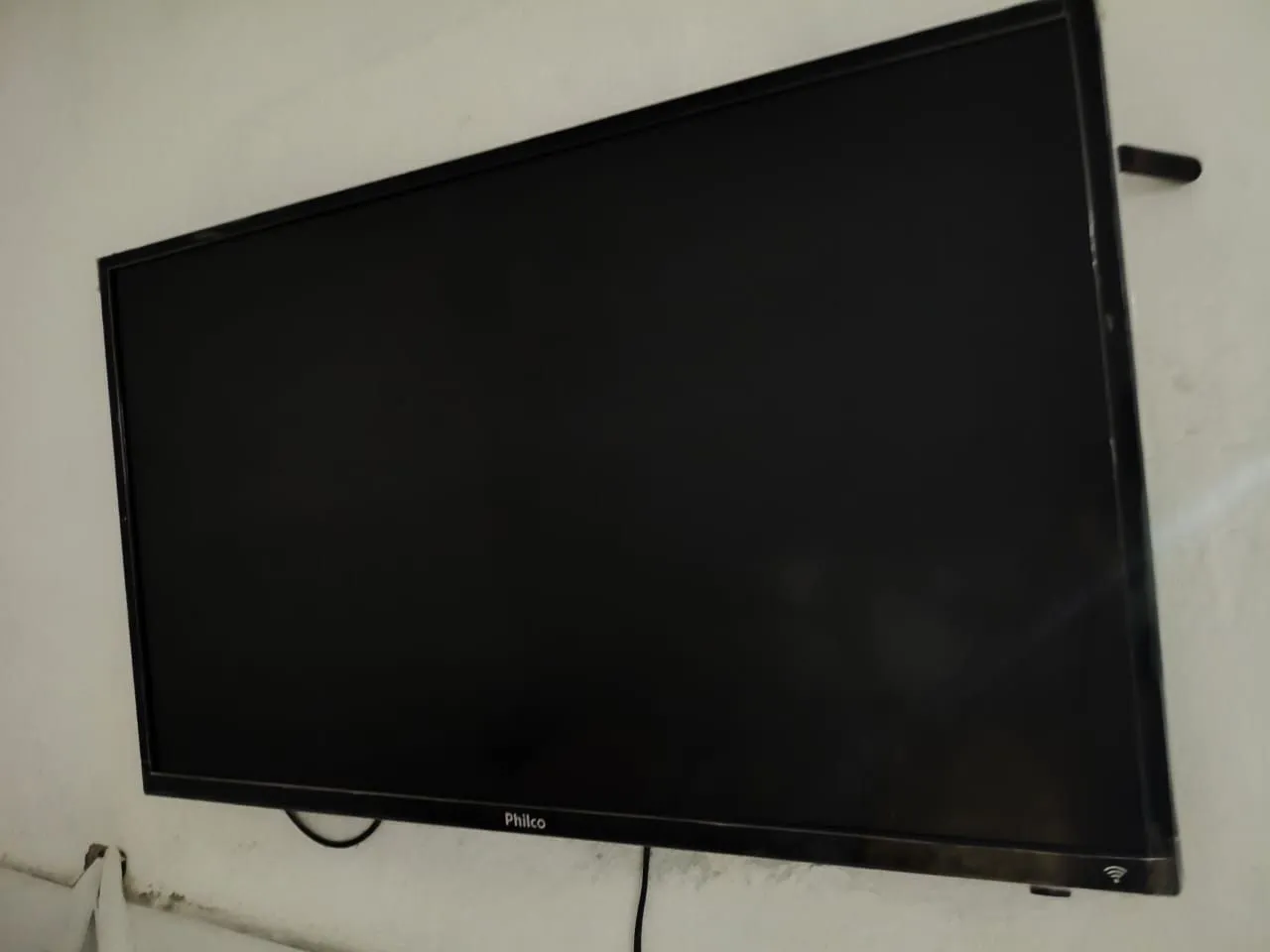 TV funcionando