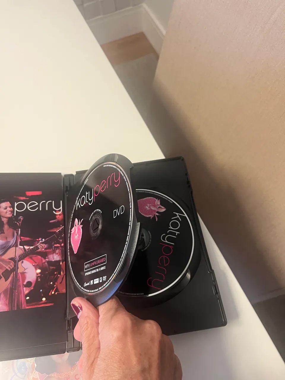 DVD Katy Perry - MTV Unplugged (Raro / Original de Coleção) - CDs