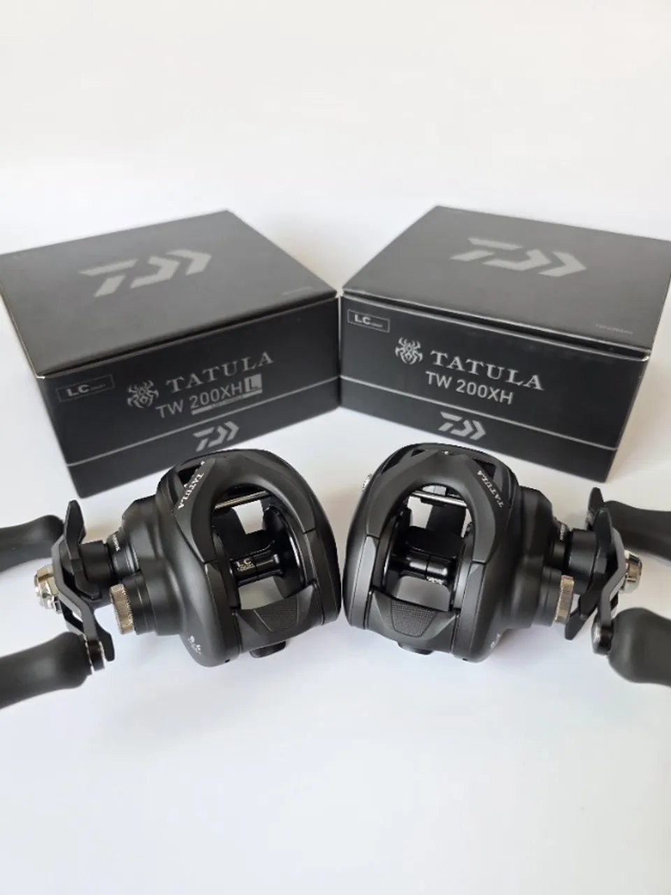 Carretilha Daiwa® Tatula TW 200XH/L - 2025 - NOVAS