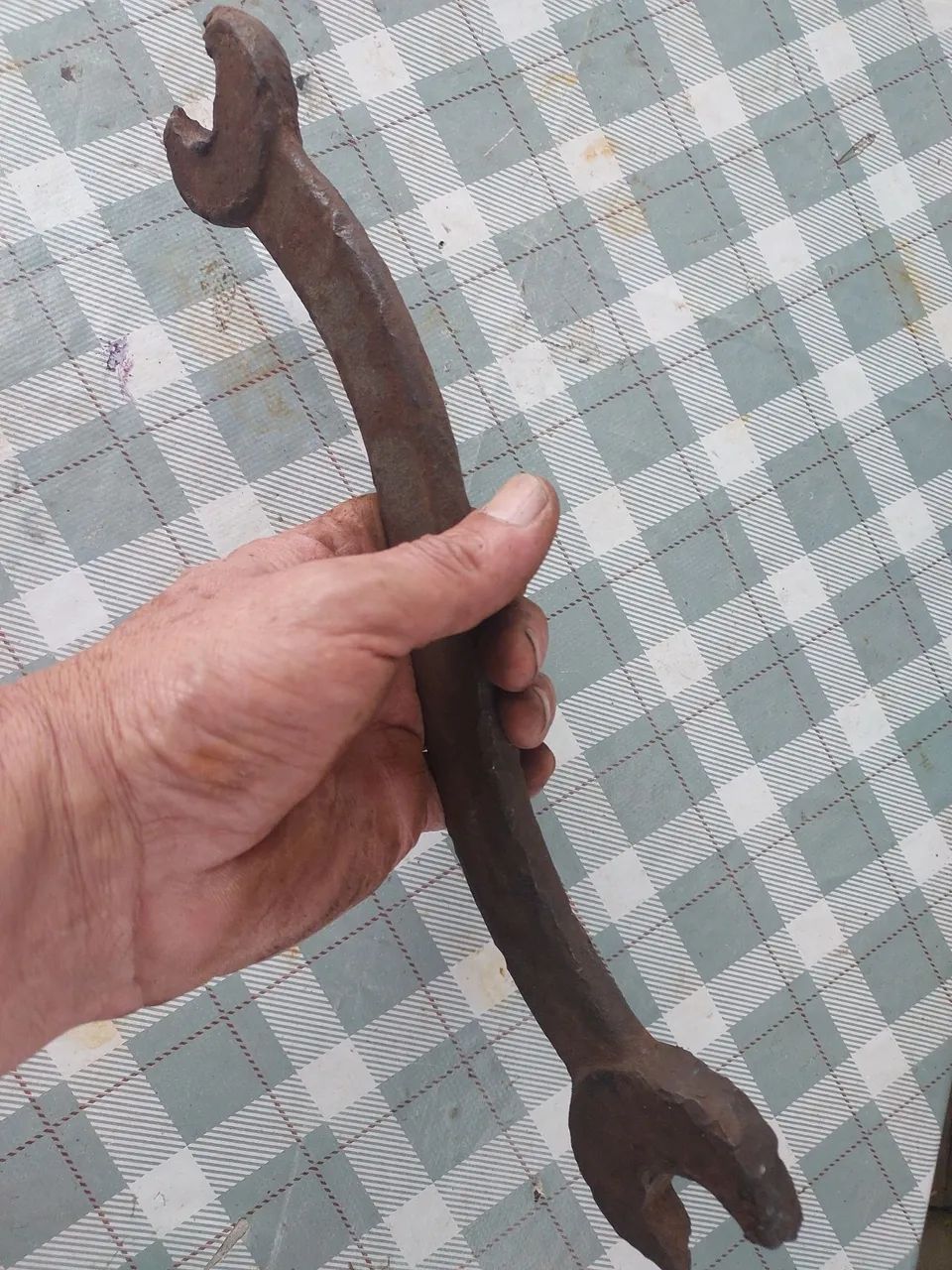 Chave antiga FERGON... - Foto 2