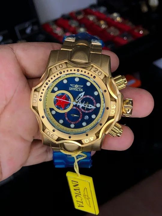 Relógio Invicta edição capitão América 