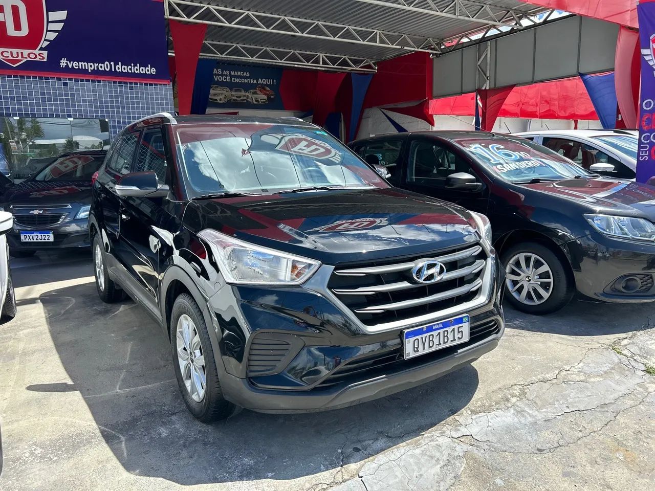 Creta 2020 Flex 1.6 FD veículos 