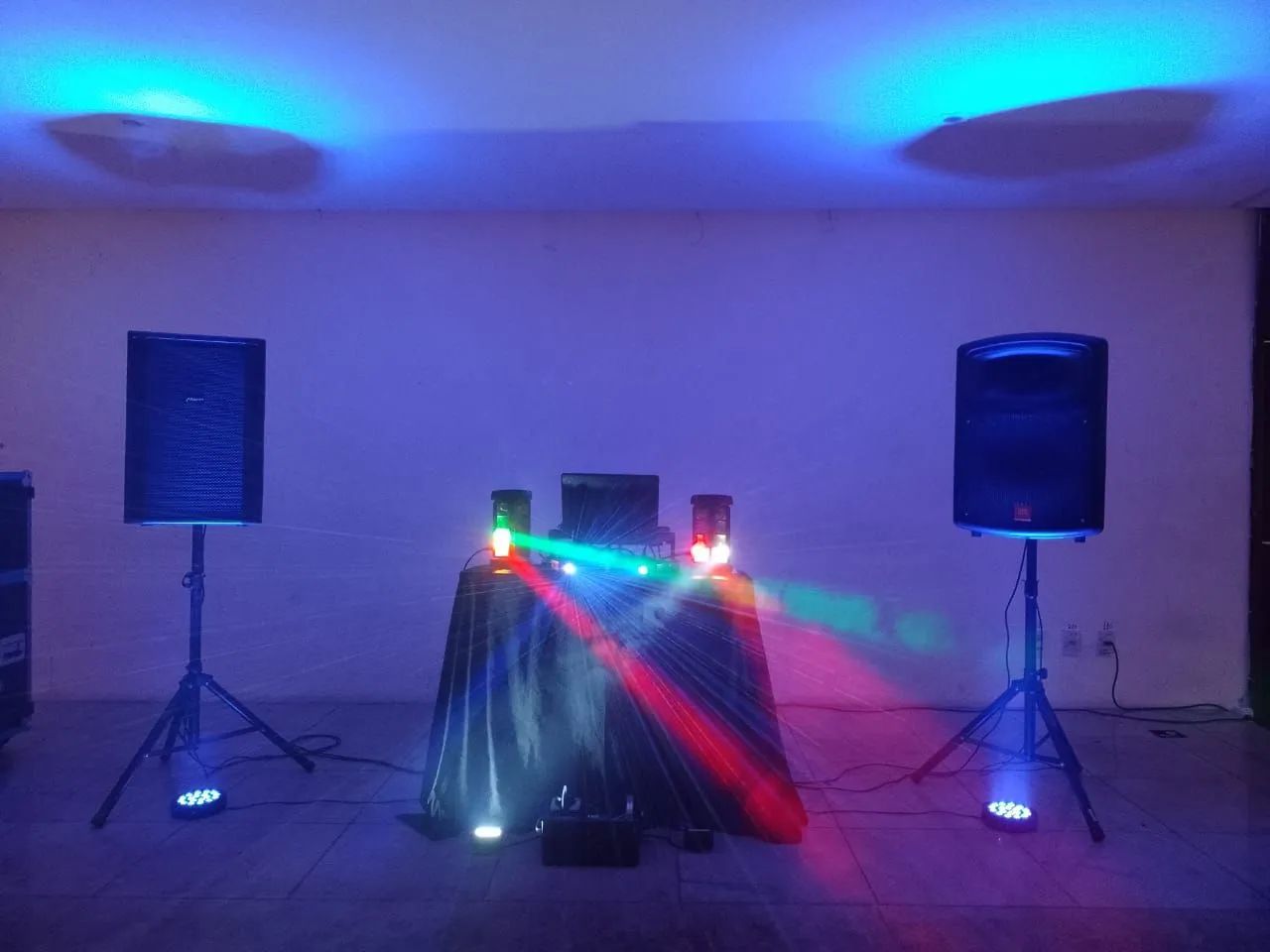 Md eventos dj som iluminação completo 350 5 horas 