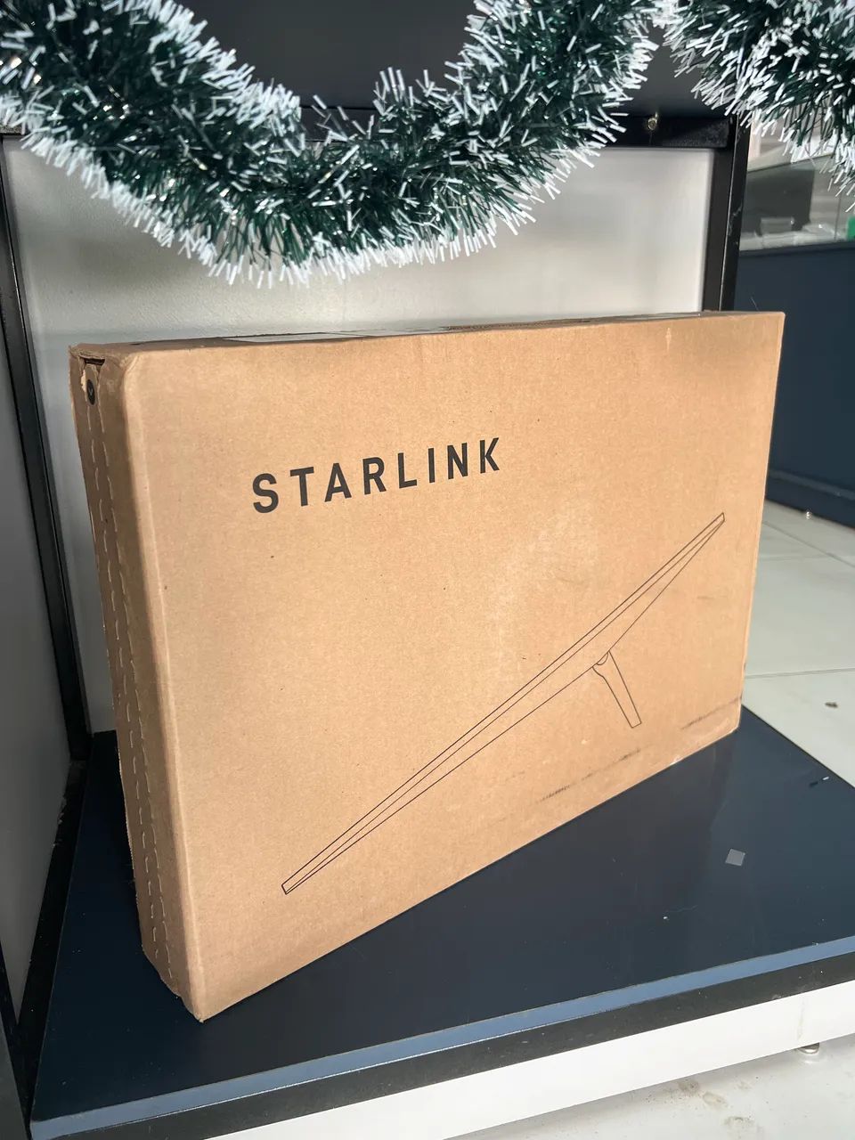 Starlink Mini e Starlink v3