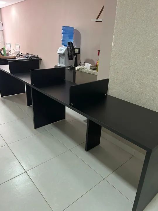 Estação de trabalho toda em MDF  - Foto 3