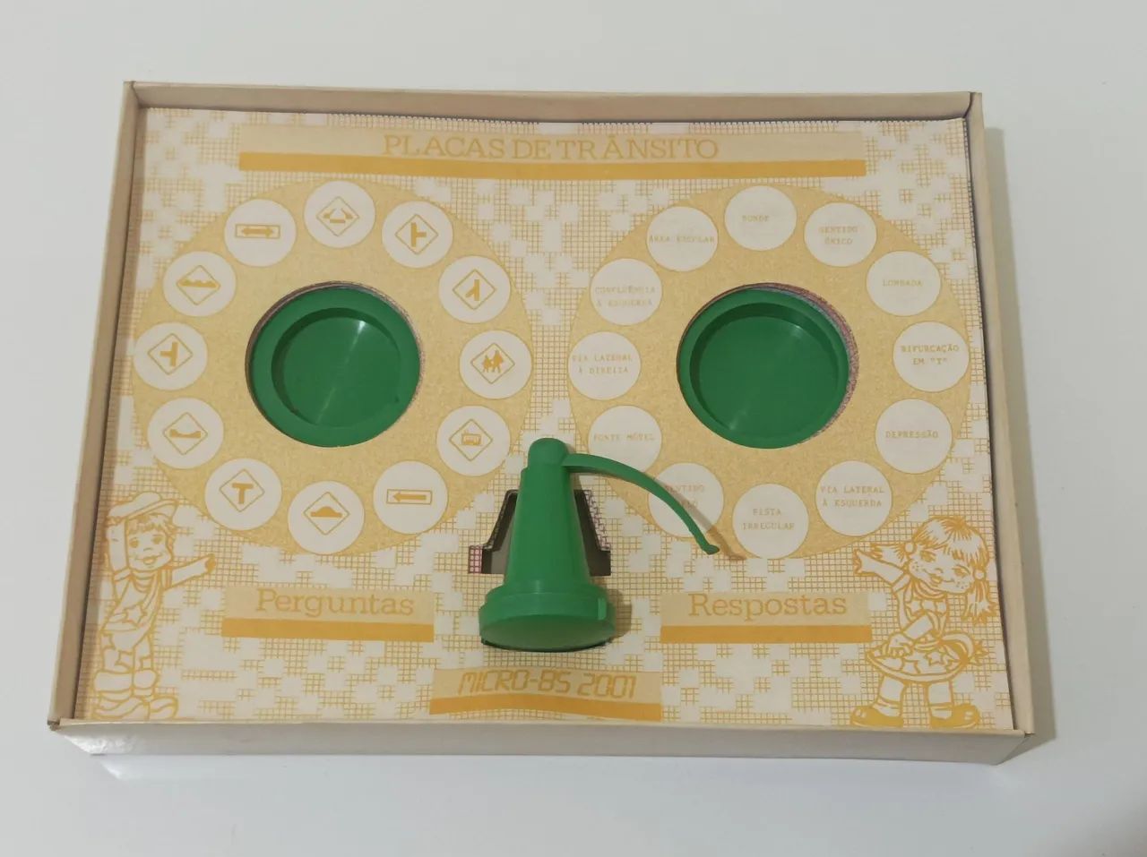Brinquedo antigo educativo micro - 85 - Foto 3