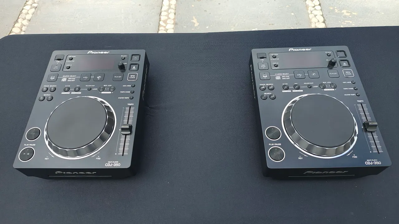 Pioneer CDJ-350 - Equipamentos para DJ