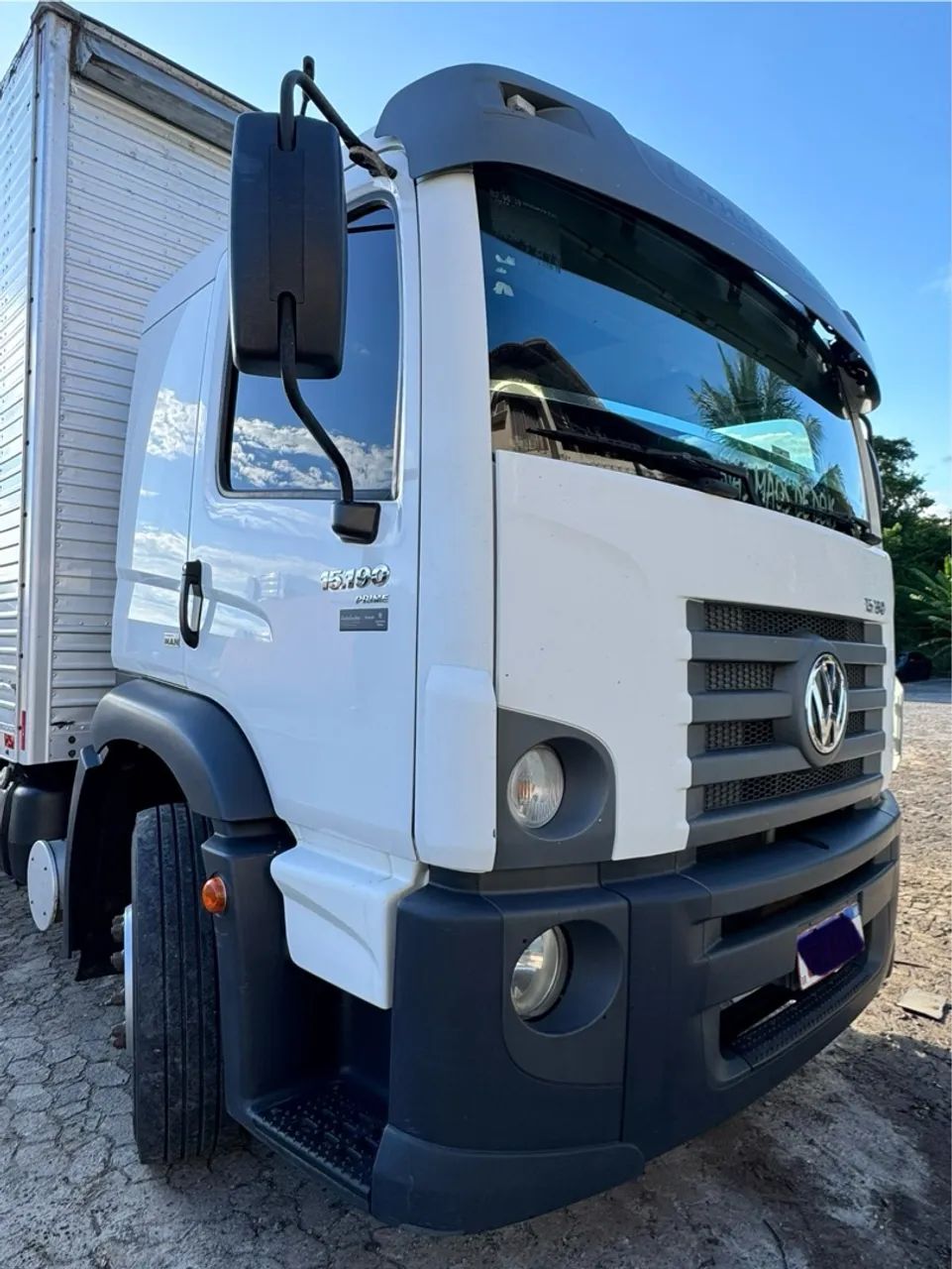 Caminhão Volkswagen Constellation 15.190E - Foto 4