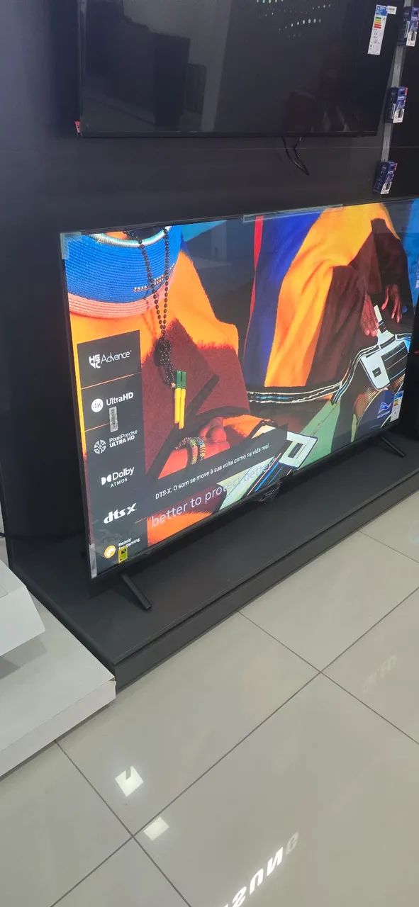 Tv 65 Led 4k UHD PUG7419 - Foto 2