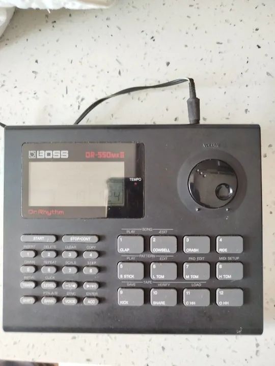 Bateria eletrônica Boss DR-550MKII