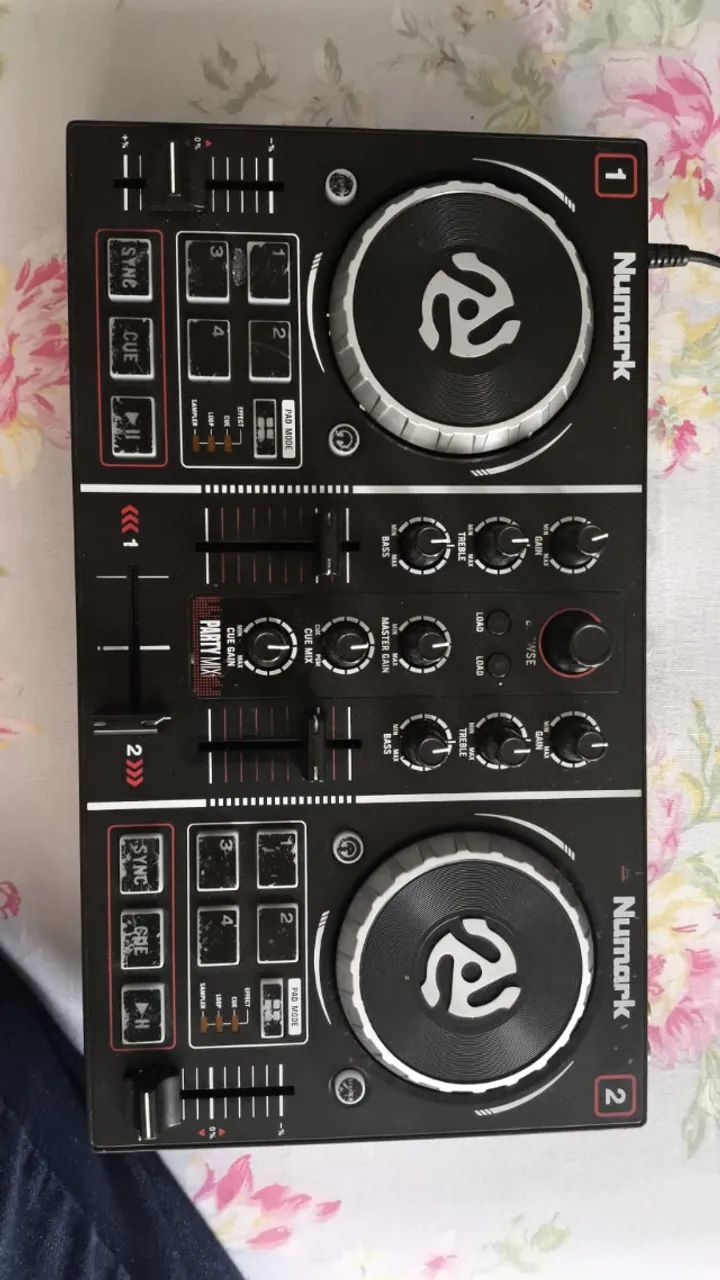 Controladora Numark Part Mix
