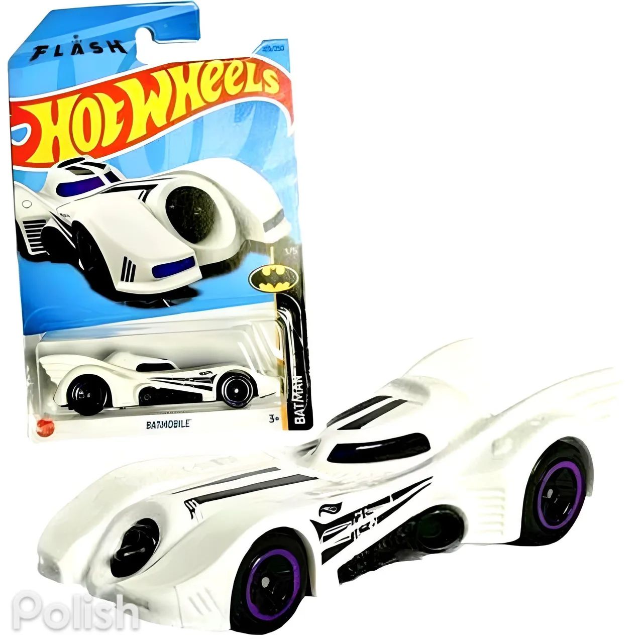 The Flash Movie Batmobile Hot Wheels (1:64)