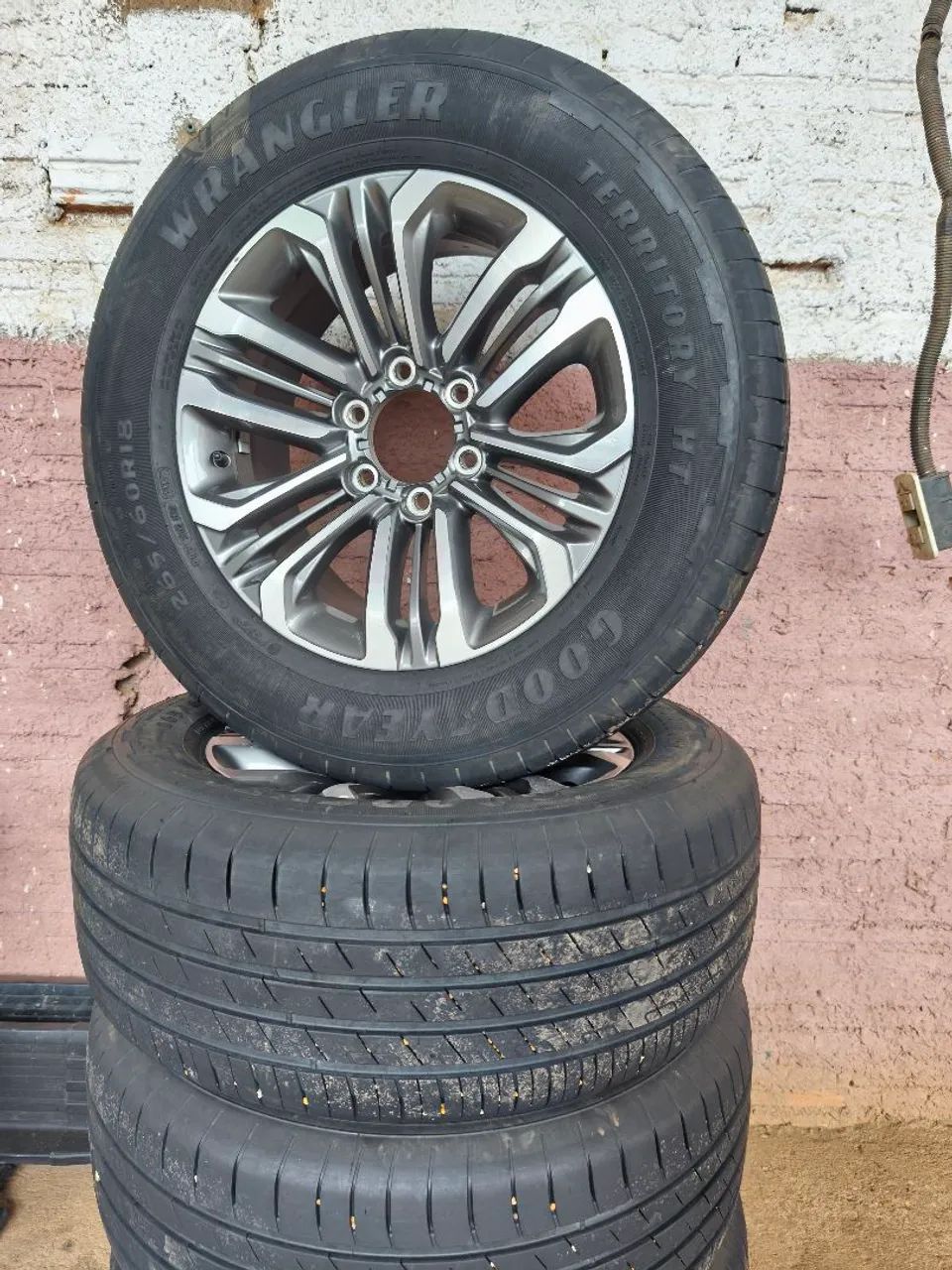 JOGO DE RODAS ORIGINAL