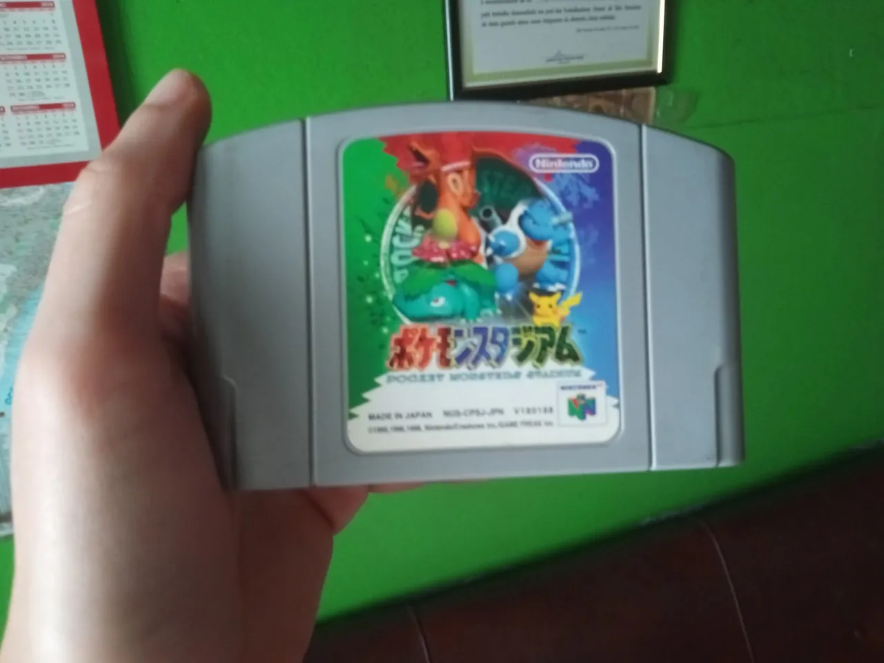 Pokemon Stadium Nintendo 64 JP