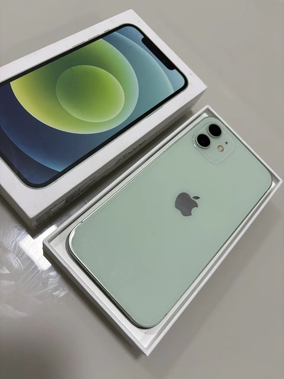 iPhone 12 64gb Verde - Celulares e Smartphones - Vila Aurora