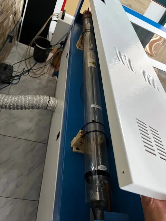Máquina corte a laser 1,40x90 150w CO2 - Foto 3