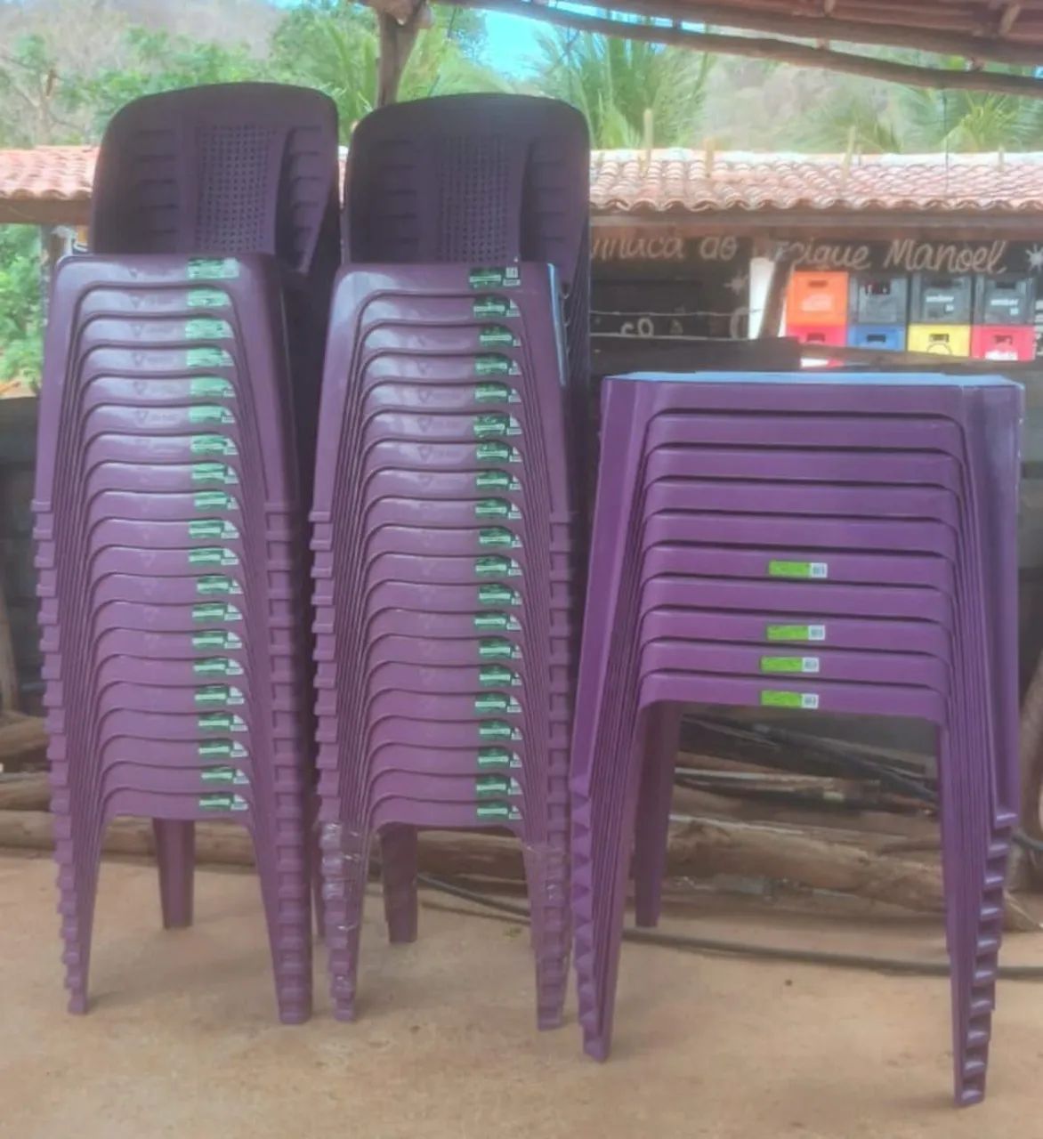 Conjunto de mesa de plástico 