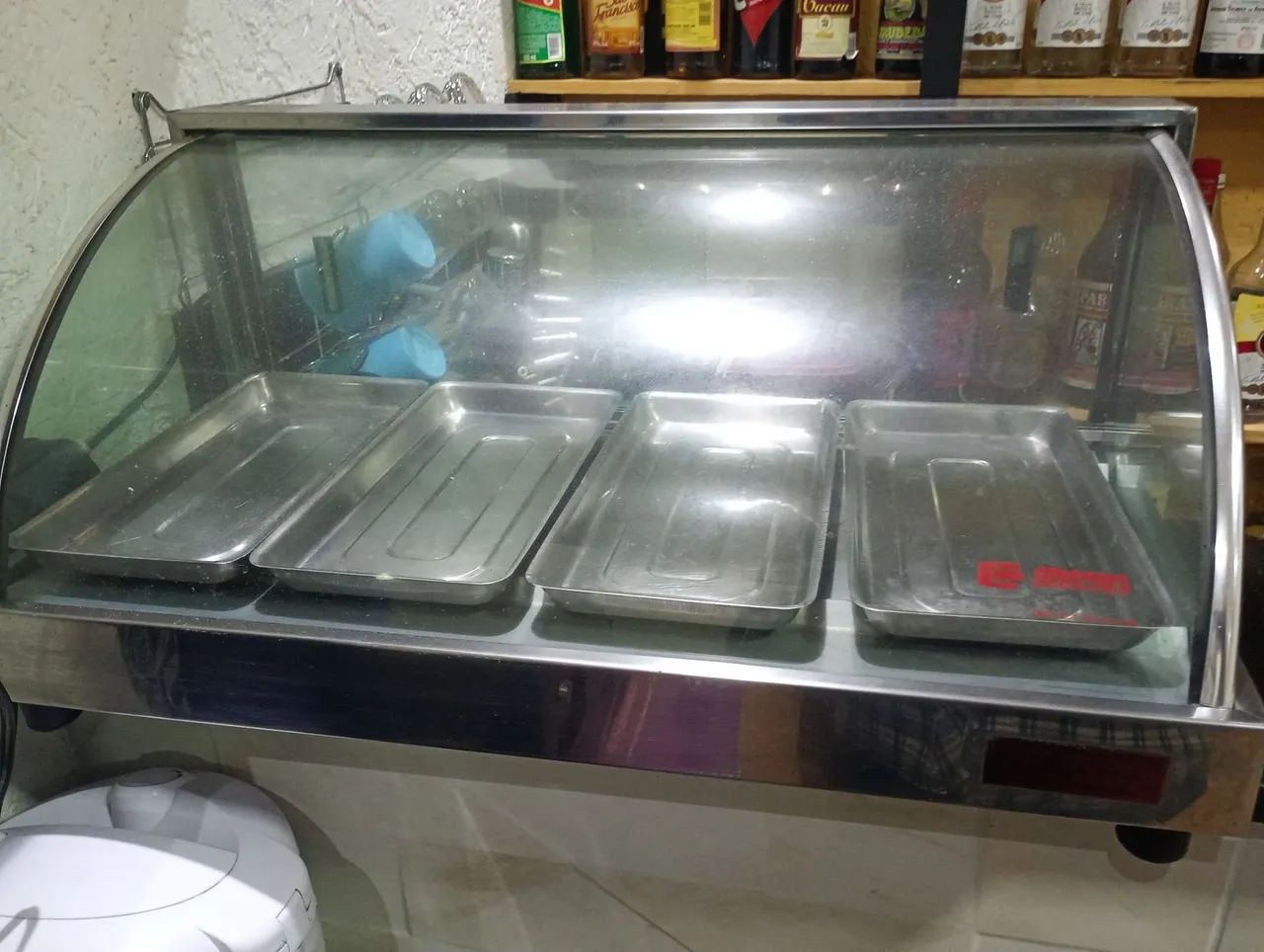 Estufa para bar 60 l ,33 larg,42 alt - Foto 3