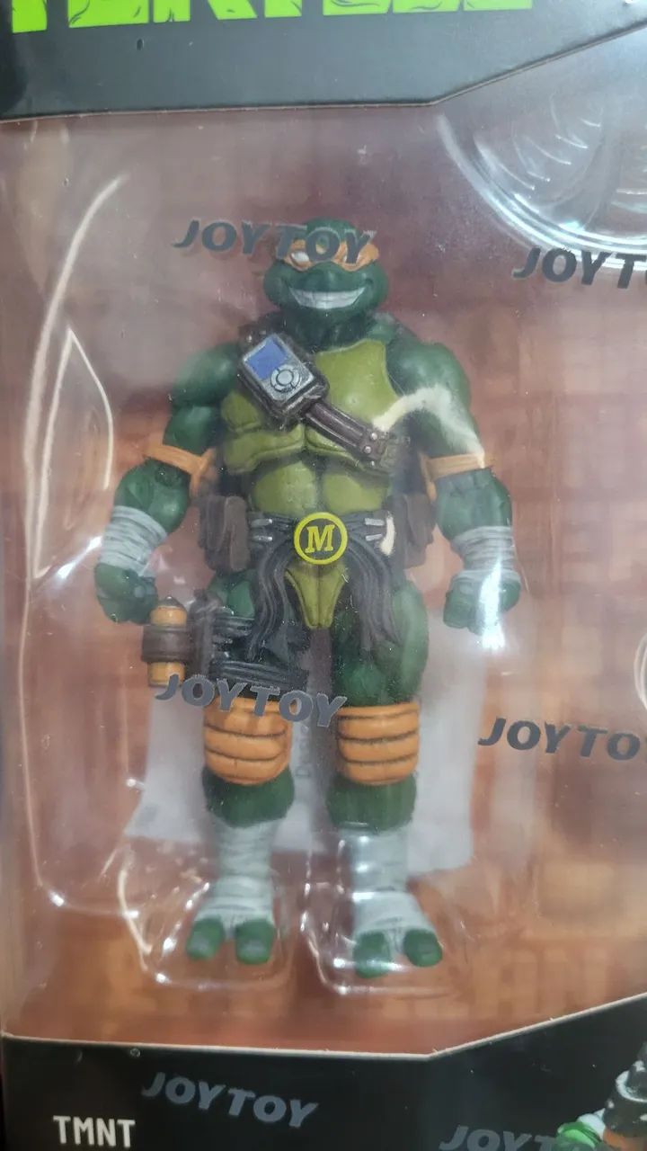 Action figure michelangelo joytoy 1/18 - Foto 4