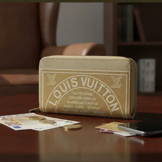 Carteira Louis Vuitton Original - Foto 2