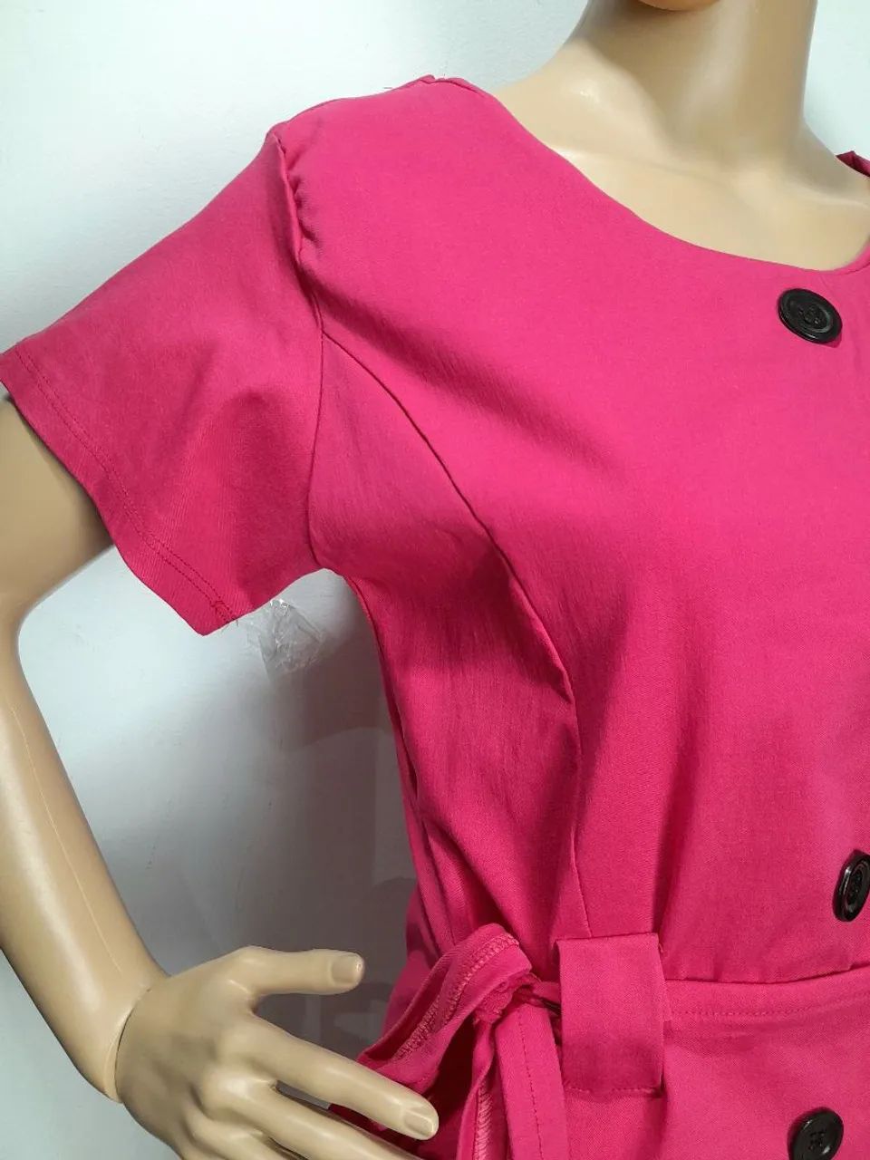 Vestido de Sarja com Laycra Tam.M - Foto 2