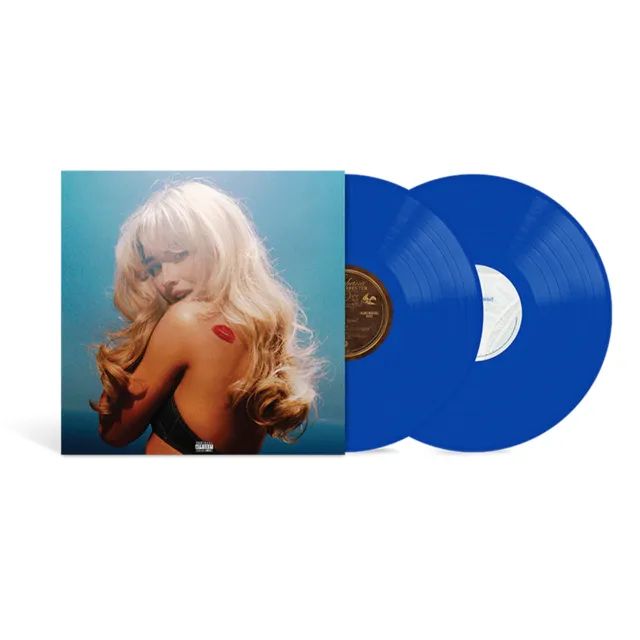 disco de vinil sabrina carpenter short and sweet deluxe (blue vinyl) lacrado