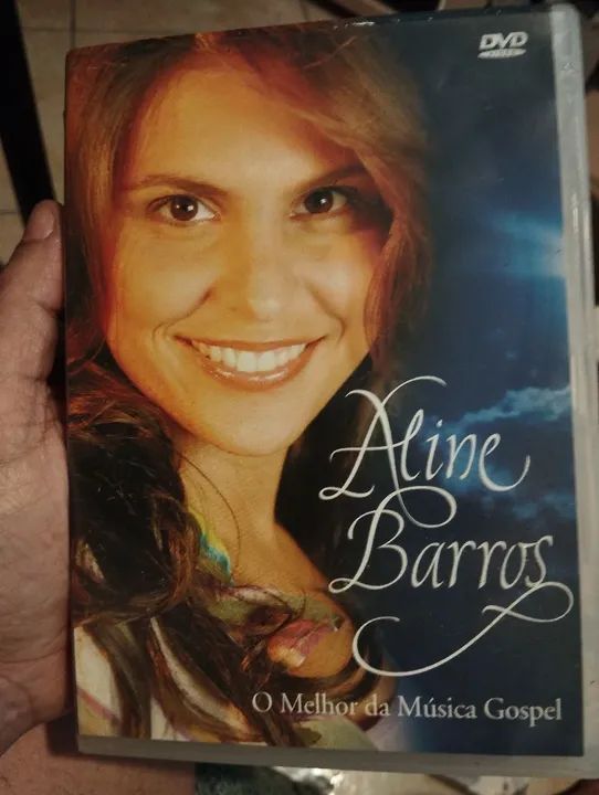 DVD's Aline Barros - O Melhor da Música Gospel