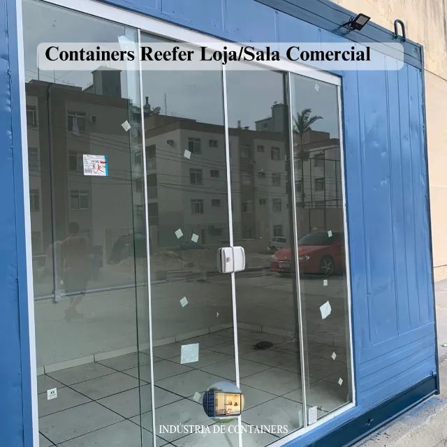 Container Mercado autônomo 9.76 m²  - Foto 3