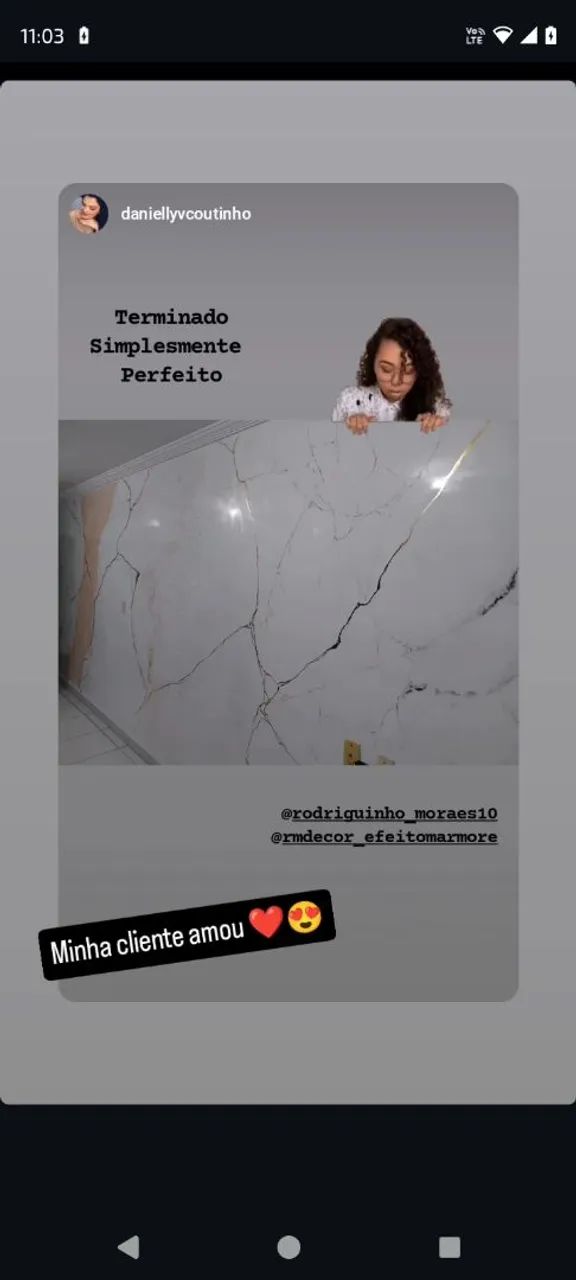 Transforme sua parede com pintura efeito mármore! - Foto 2