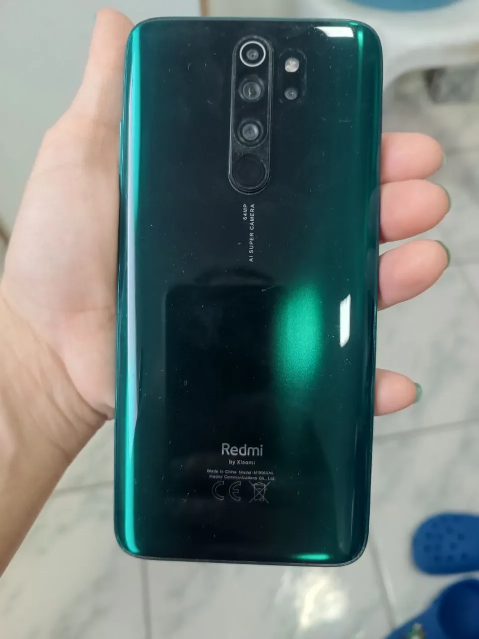 Redmi Note 8 PRO ? 128GB ? ÓTIMO estado.