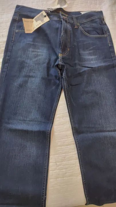 Calça Jeans Lee - 46 - Azul - Nova - Foto 4