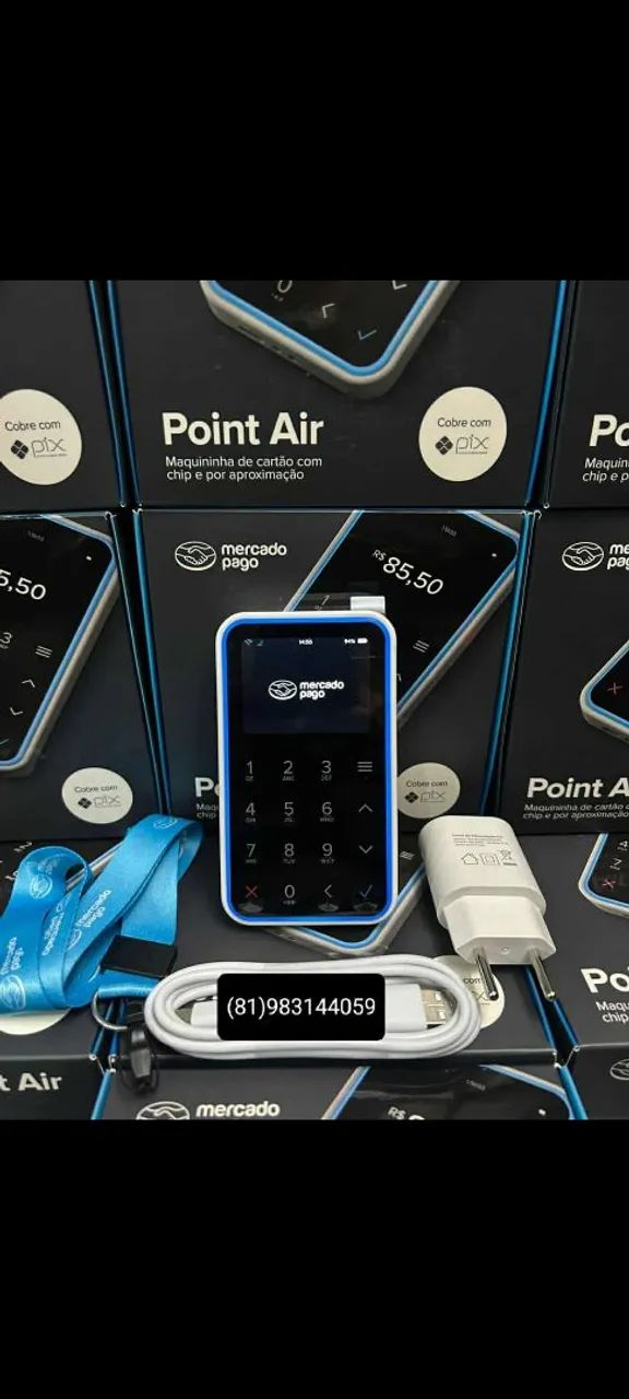 Point Air - Maquininha de cartão Mercado Pago