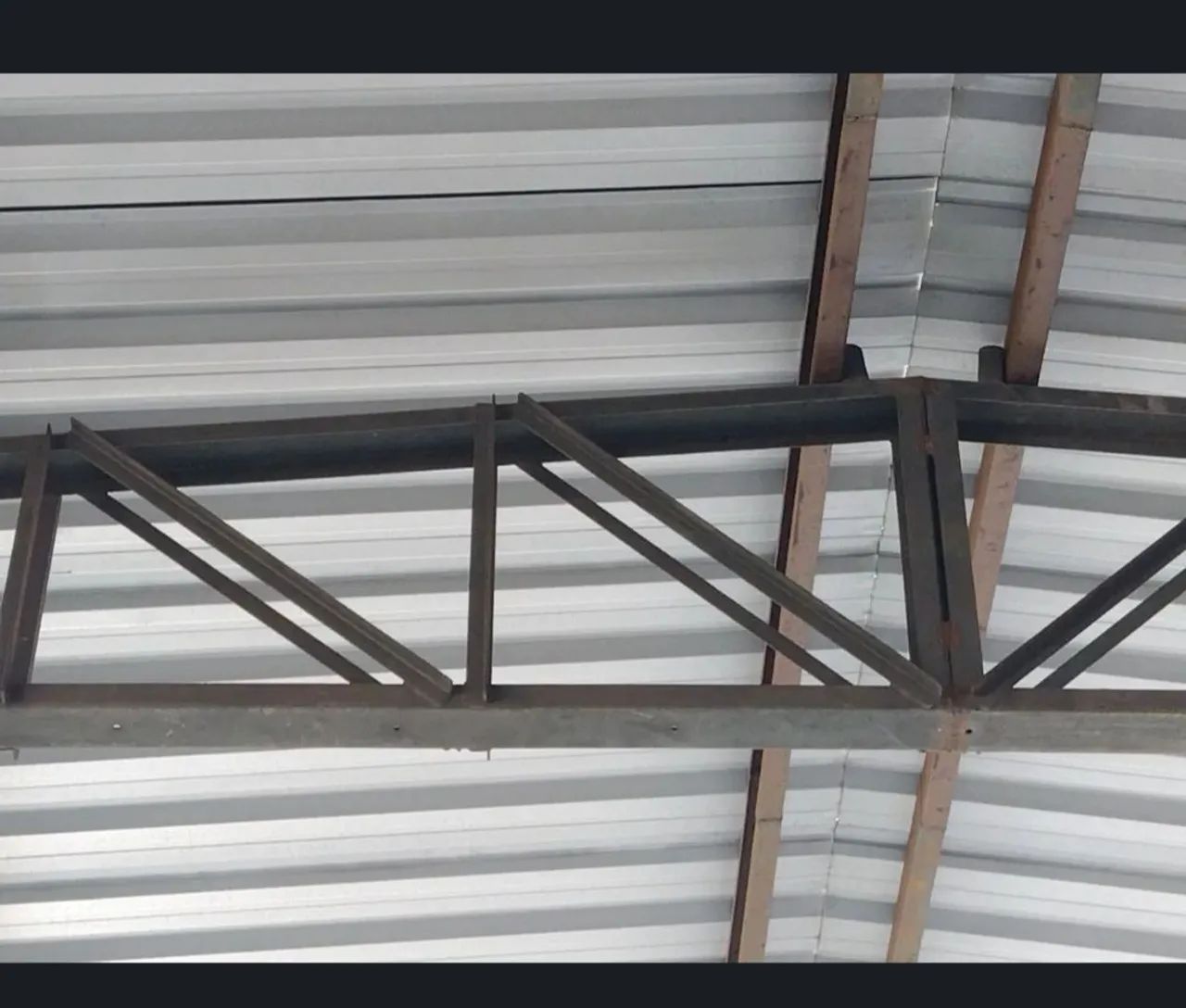 12x20 (240m2)Cobertura Metálica para Galpão/Estabelecimento Comercial - Foto 5