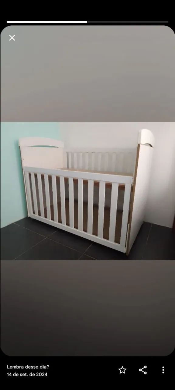 Berço novo