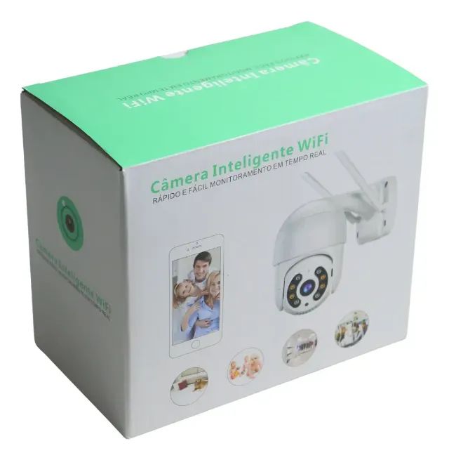 câmera ip/wifi ip66 - Foto 2