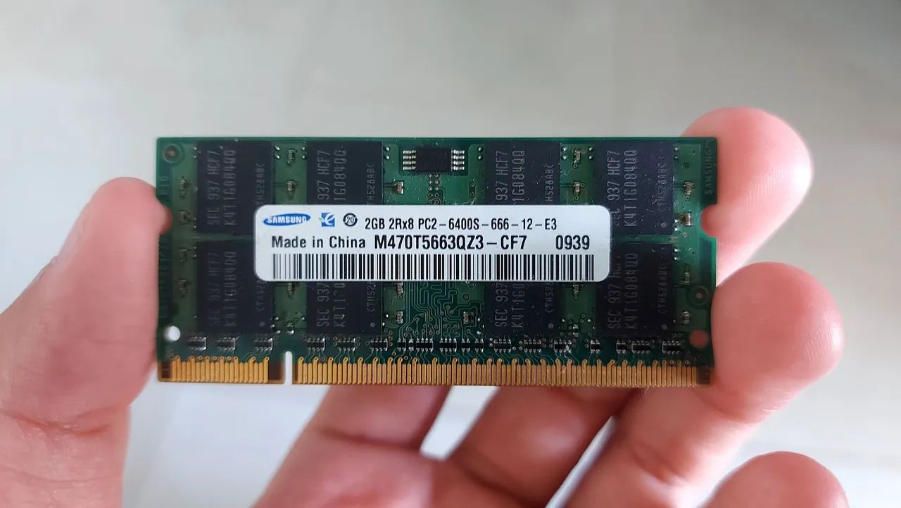 Memória RAM DDR2 2x2GB 800Mhz - Foto 5