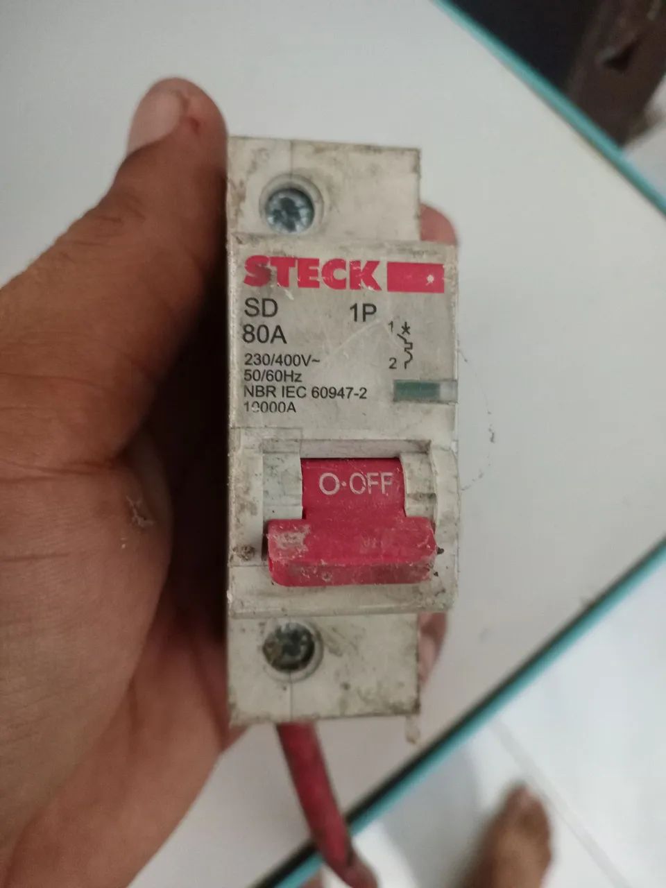 Disjuntor Steck 80A - Segurança Elétrica Residencial
