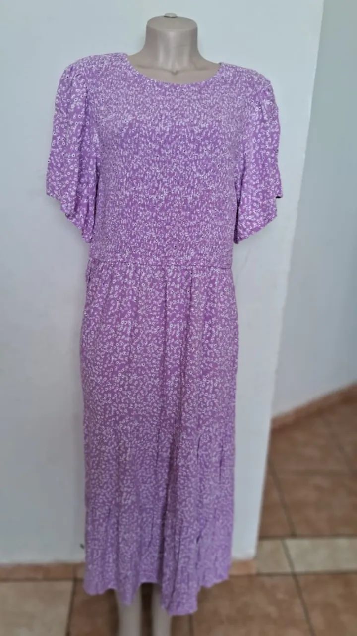 Vestido longo feminino