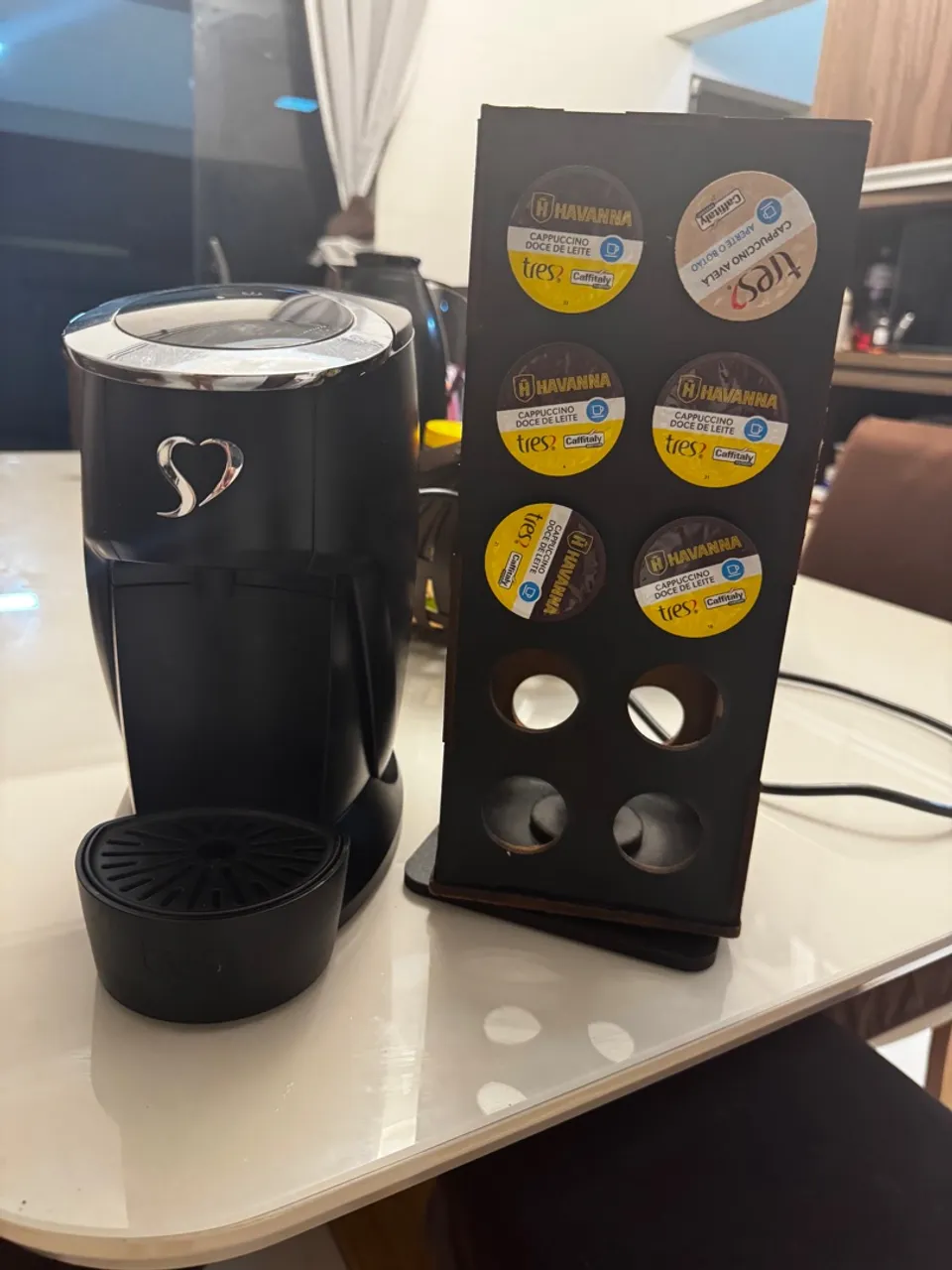 Cafeteira expresso 3 corações