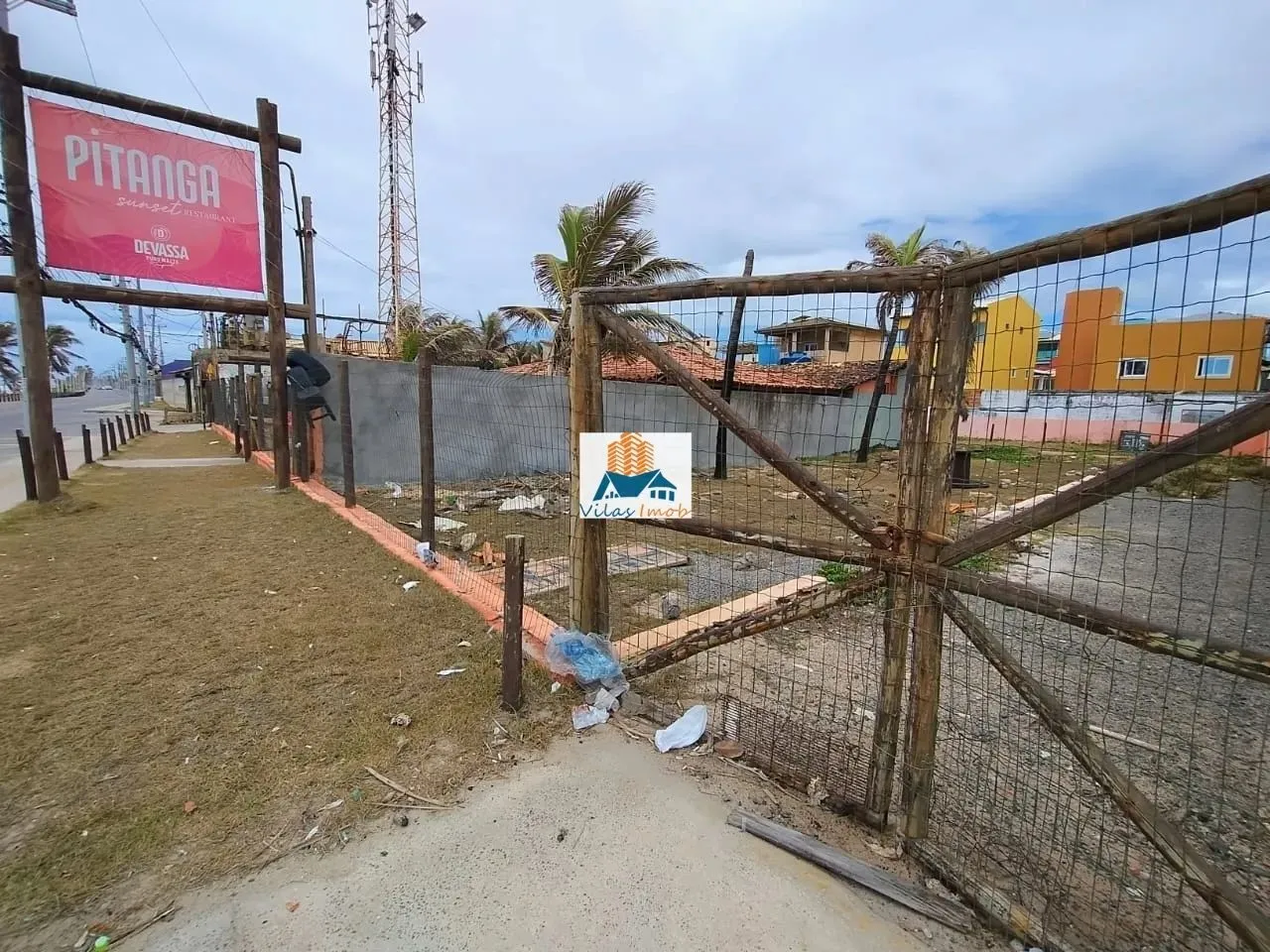 Terreno pé na areia em Ipitanga!!
