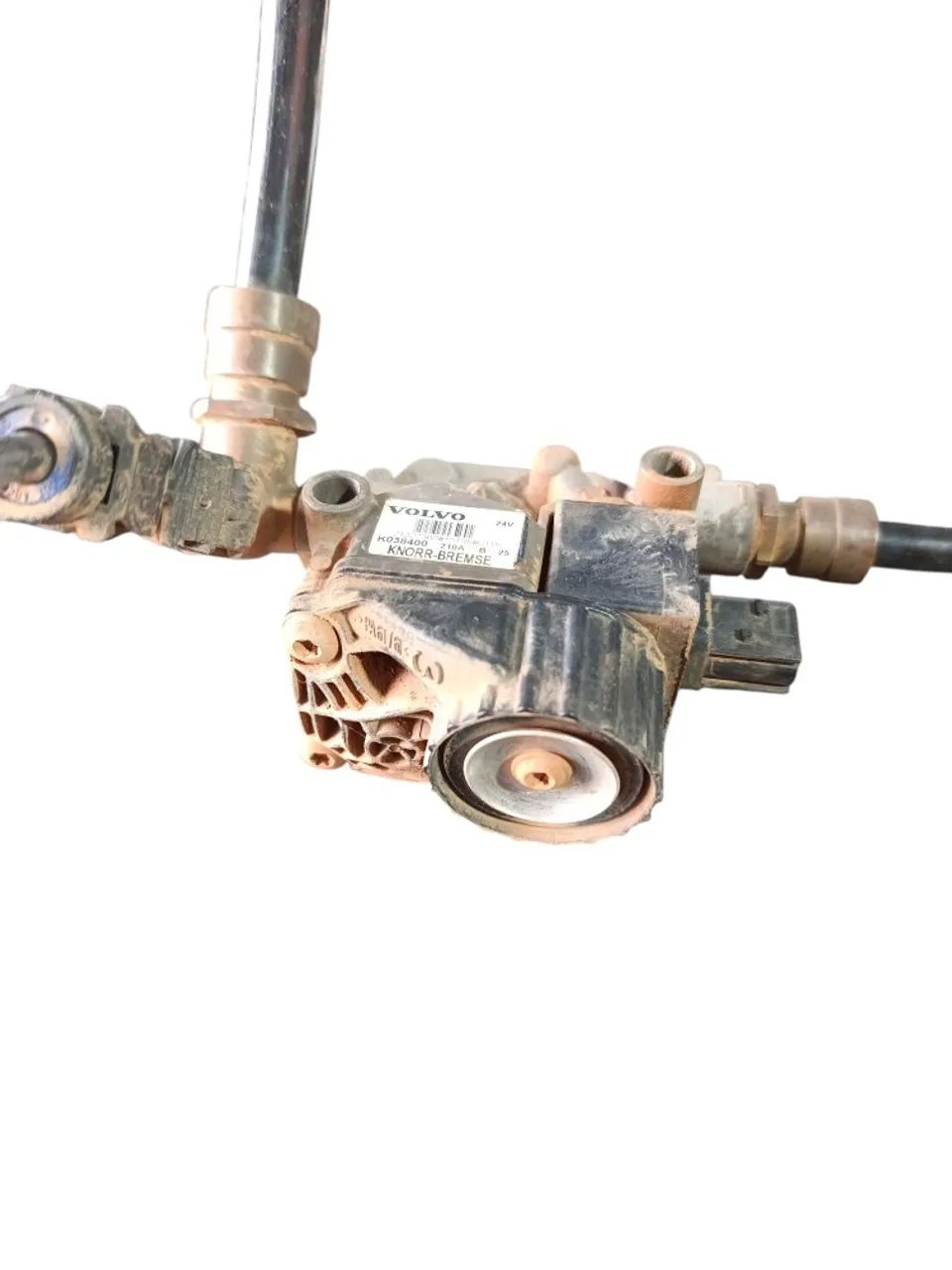 Válvula Moduladora Freio Abs Volvo Fh 500 New 15/16 21327360 - Foto 3