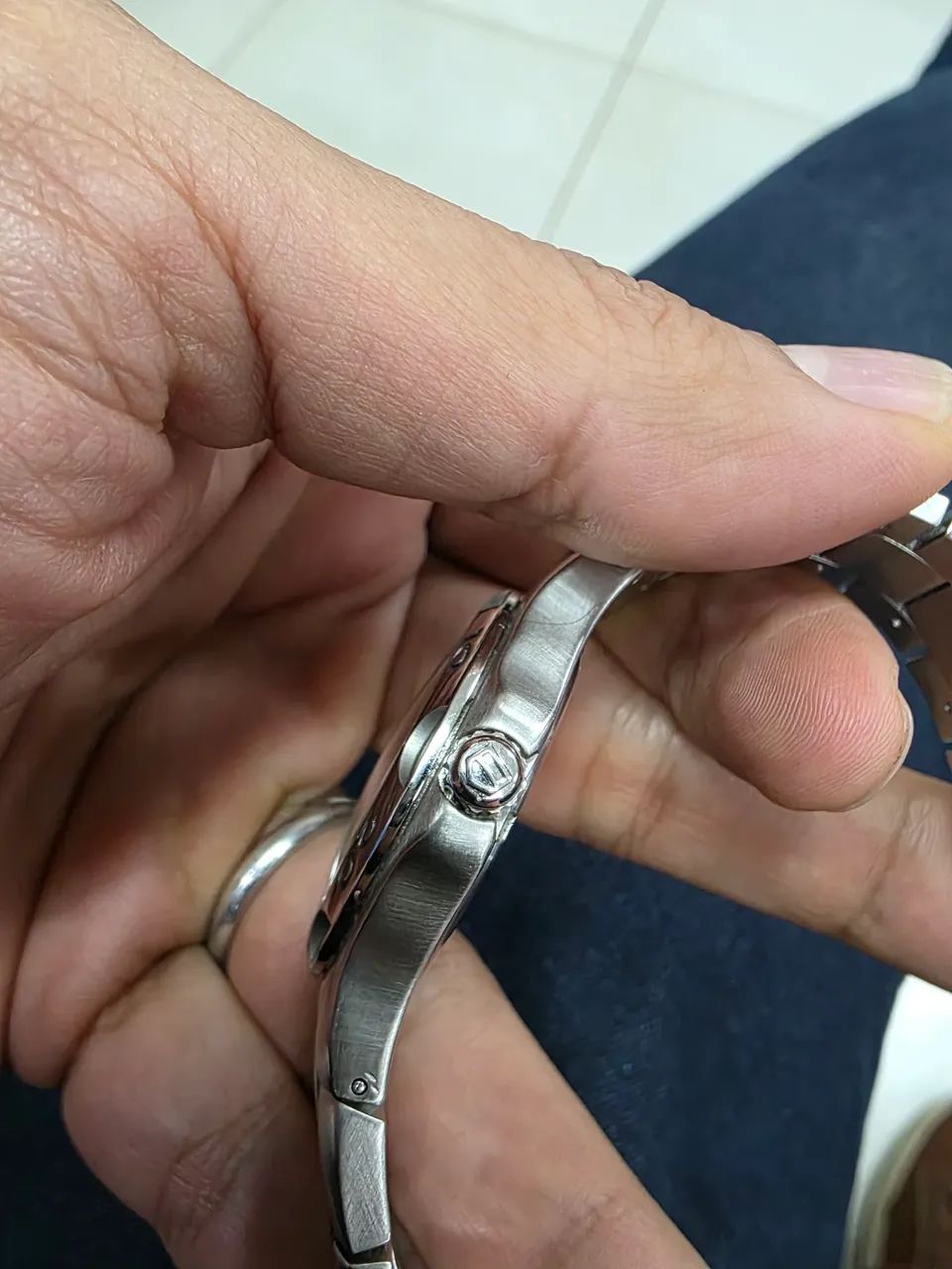 TAG Heuer Kirium WL111F-0 - Original - Raro - Em ótimo estado - Foto 4
