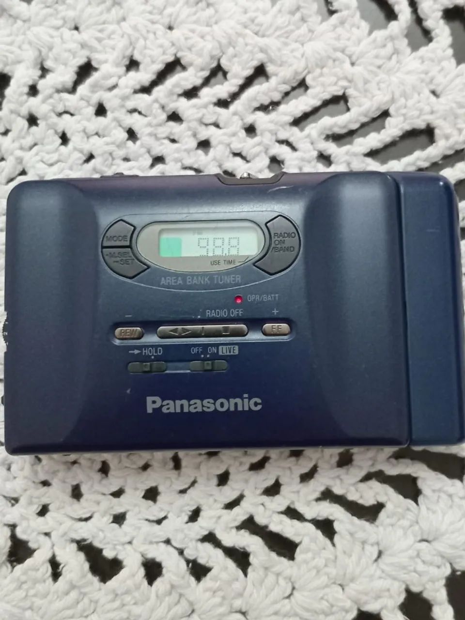 Radio am.fm cassete PANASONIC RQ-S 40V JAPAN Antigo - Aparelhos de