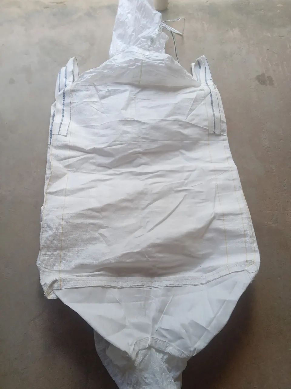 Big Bag Branco para Grãos e Produtos a Granel - Foto 3
