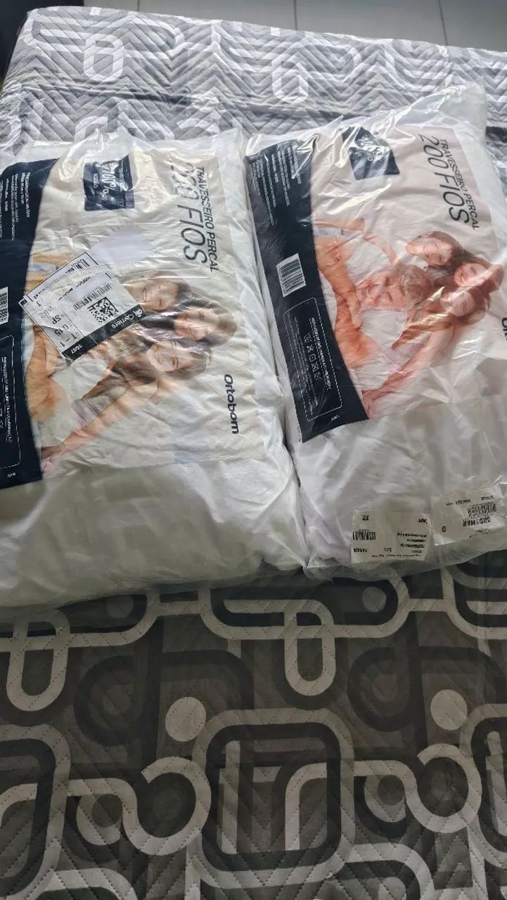 Travesseiro top demais, muito macio.  - Foto 2