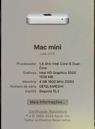 Computador Mac Mini Apple  - Foto 4