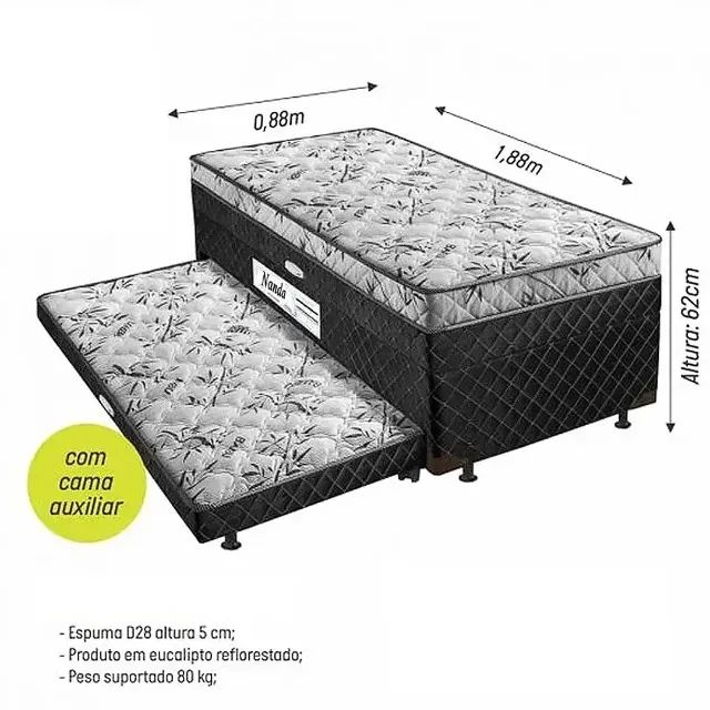 quarto cama bibox solteiro - Foto 2